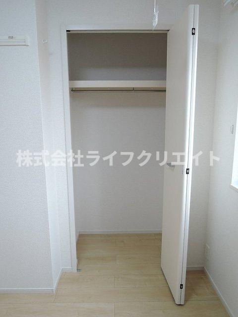 プレシャス19の収納