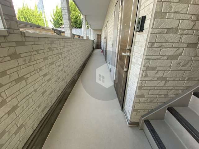 アイエア長瀬のロビー