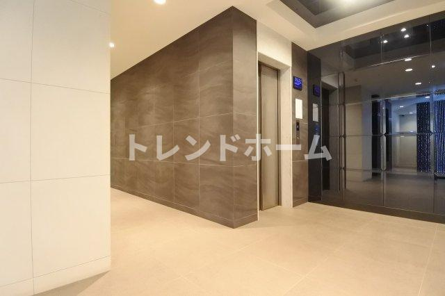 セイワパレス梅田茶屋町のエントランス|選べる家電プランあり！！