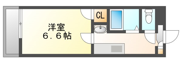 ａｓｓｉｃｕｒａｔｏ西川原の間取り