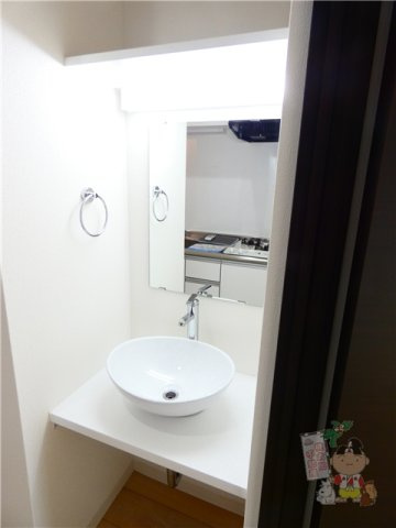 ａｓｓｉｃｕｒａｔｏ西川原の洗面所