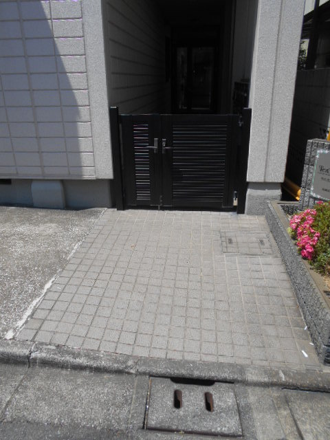 ウエストヒルズ大崎のロビー