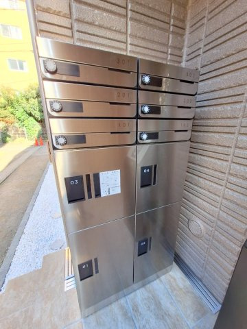 クレアリバージュのその他共用部分|★宅配ＢＯＸ完備★