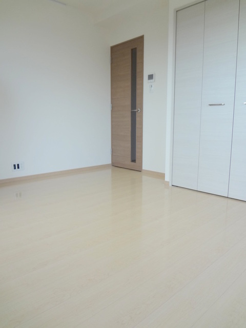 朝日マンションの寝室