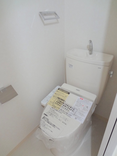 朝日マンションのトイレ