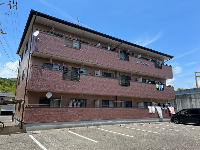 澤村マンションの外観