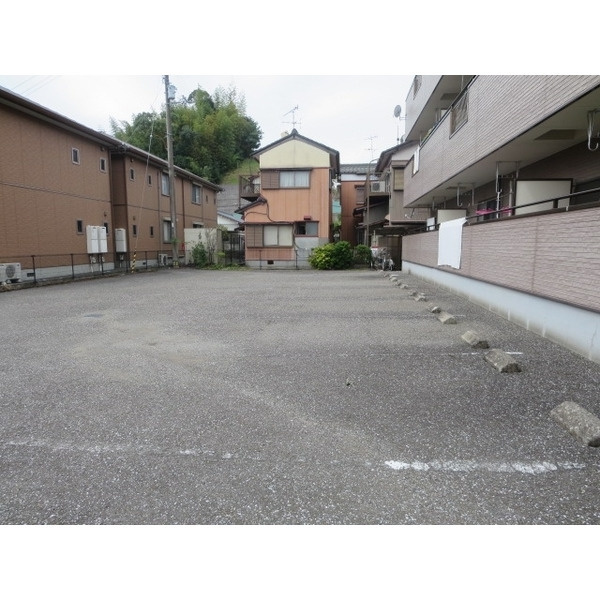 澤村マンションの駐車場
