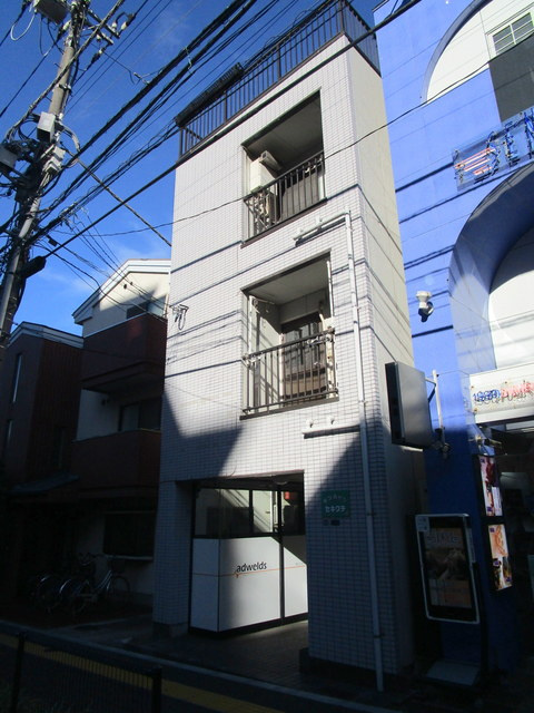 サンハイツ関口の外観