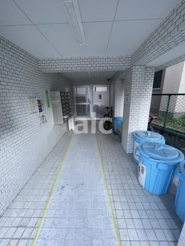 セブンスターハイツ代々木第2のロビー