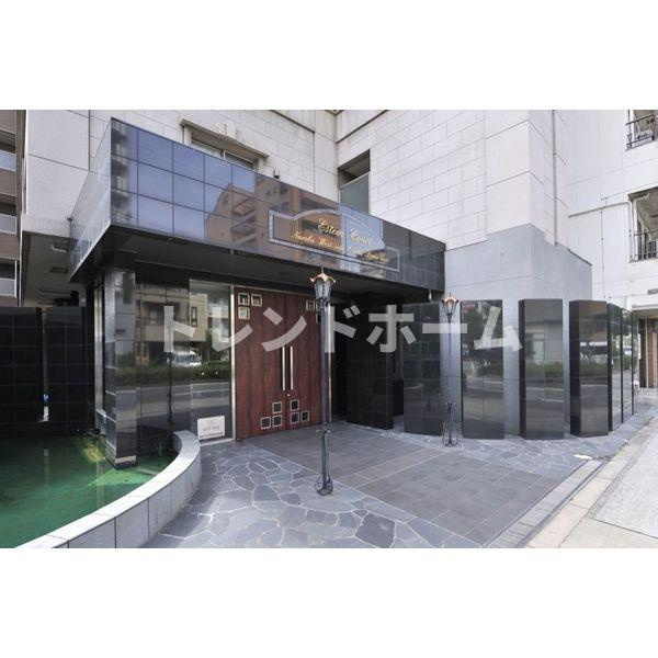 エステムコート難波WEST-SIDE大阪ドーム前のエントランス|選べる家電プランあり！！