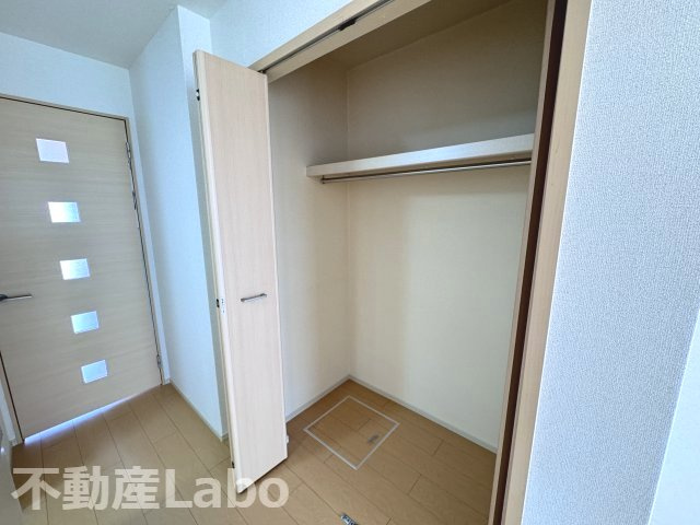 ルレーヴ藍住の収納
