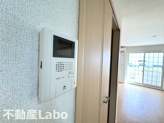 ルレーヴ藍住のセキュリティ