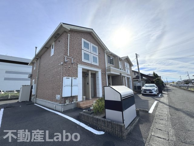 ルレーヴ藍住の駐車場