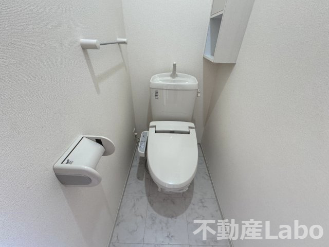 ルレーヴ藍住のトイレ