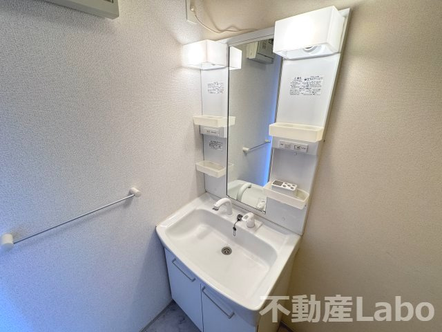 ルレーヴ藍住の洗面所