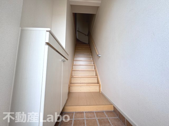 ルレーヴ藍住の玄関