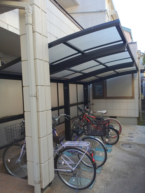 クラシーズコートのその他共用部分|★屋根付き駐輪場★