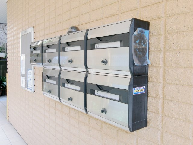 メゾン・リューワのその他共用部分|★メールボックス★