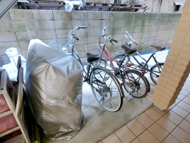 メゾン・リューワのその他共用部分|★駐輪スペース★