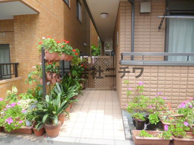 メゾン・リューワのその他共用部分|★エントランス★