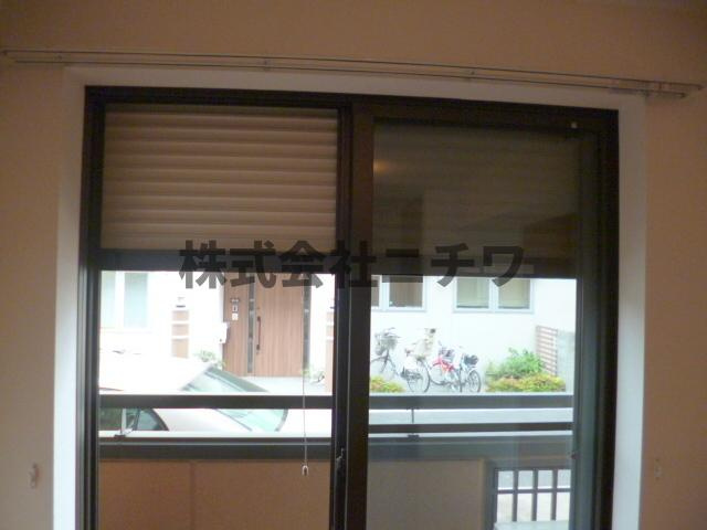 メゾン・リューワの展望|★１階でも安心の防犯シャッター★