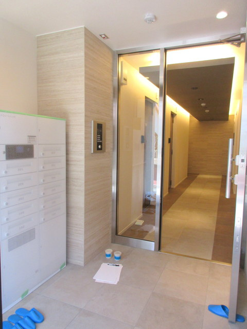 ヘーベルメゾン阿佐ヶ谷のエントランス|★オートロック完備★