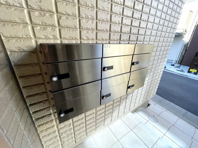 エリシオン野方のその他共用部分|★メールボックス★