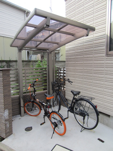 クレールメゾンのその他共用部分|★屋根付き駐輪スペース★