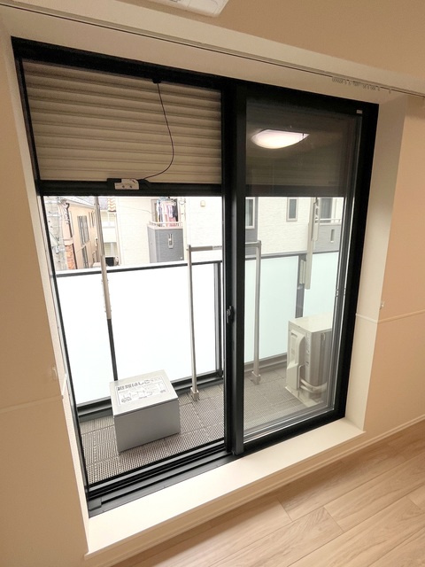 ステラート阿佐ヶ谷のセキュリティ|★安心の防犯シャッター付き★