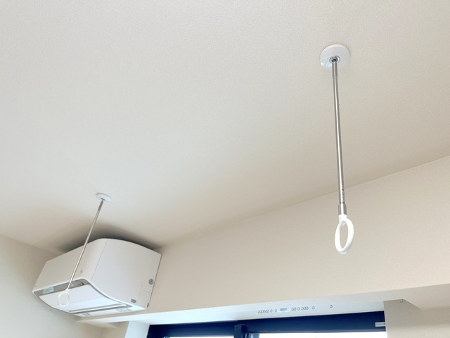 ステラート阿佐ヶ谷の内装|★雨の日の洗濯物干しに便利な室内物干しフックあり★