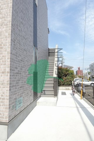 Patina箱崎駅東の外観