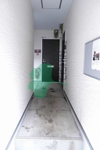 リバーガーデンのエントランス