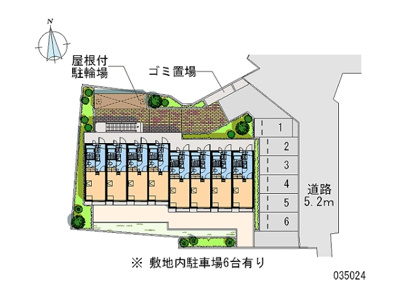 【区画図】 | サンロイヤルＹ