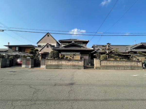 和歌山市湊5丁目　土地の前面道路含む現地写真