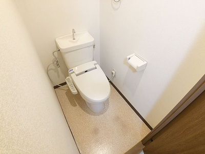 【トイレ】 | フォレストイン瑞穂【名古屋市賃貸・インターネット無料】