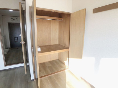 【収納】 | フォレストイン瑞穂【名古屋市賃貸・インターネット無料】