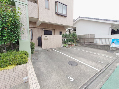 【駐車場】 | フォレストイン瑞穂【名古屋市賃貸・インターネット無料】