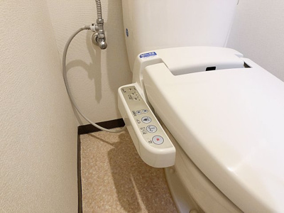 【トイレ】 | フォレストイン瑞穂【名古屋市賃貸・インターネット無料】