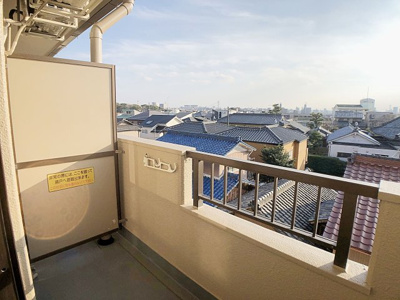 【バルコニー】 | フォレストイン瑞穂【名古屋市賃貸・インターネット無料】