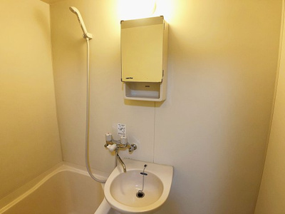 【洗面所】 | フォレストイン瑞穂【名古屋市賃貸・インターネット無料】