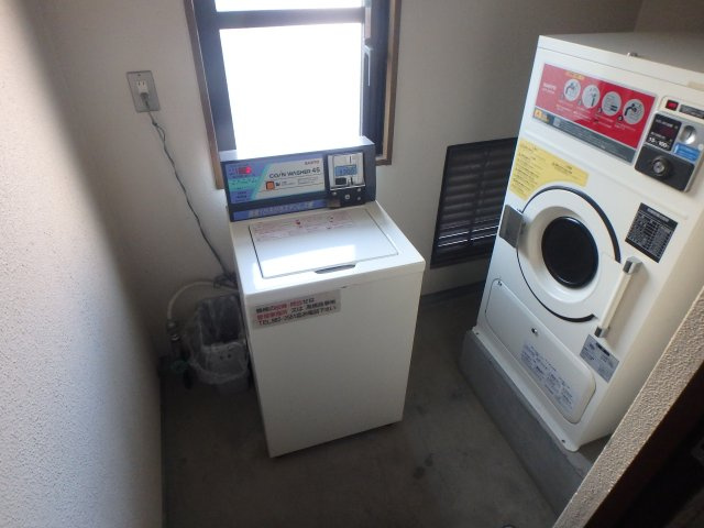 【その他共用部分】 | アーバンジャングルプレース１７４北棟 | 洗濯機