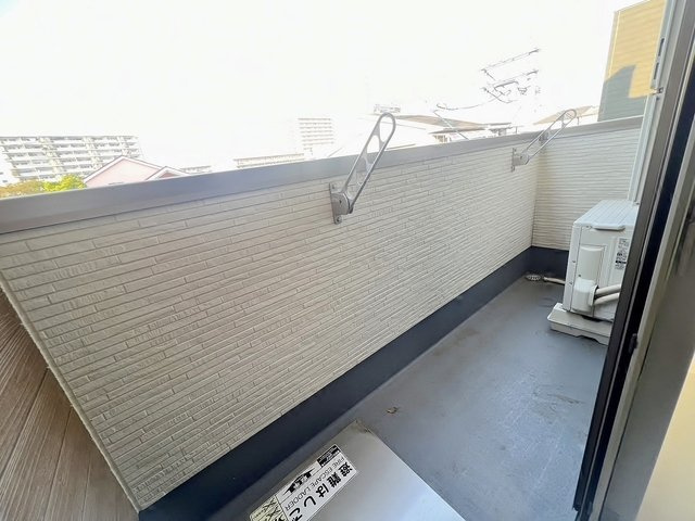 【バルコニー】 | フジパレス井高野駅西Ⅰ番館