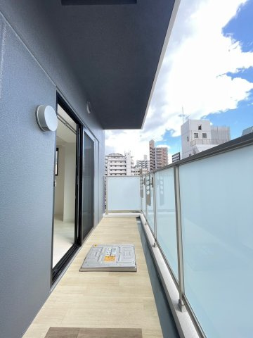 FMTレジデンス博多のバルコニー