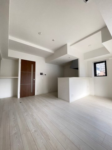 FMTレジデンス博多の居間・リビング