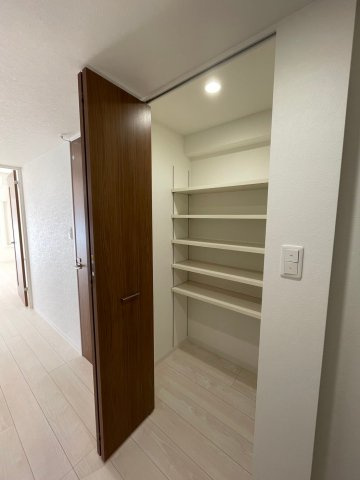 FMTレジデンス博多の収納