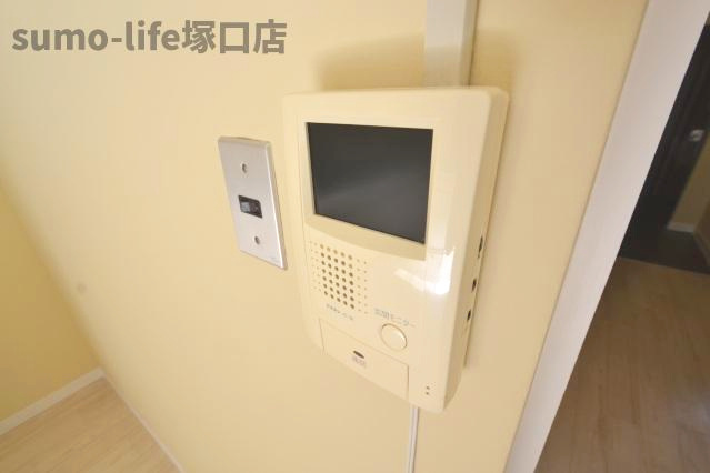 第一ハイツ武庫庄のセキュリティ