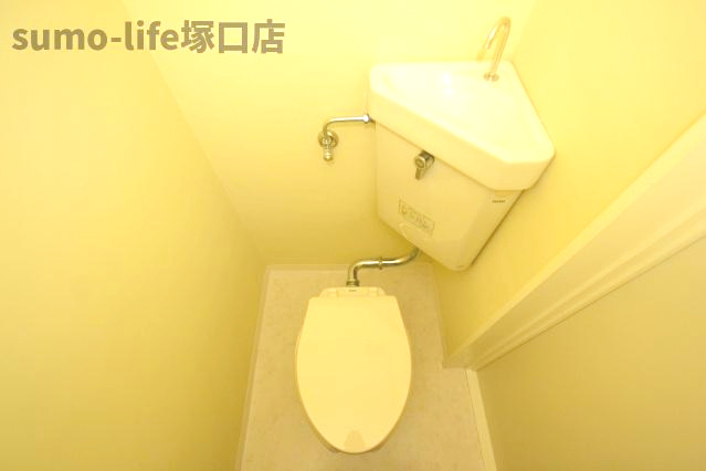 第一ハイツ武庫庄のトイレ