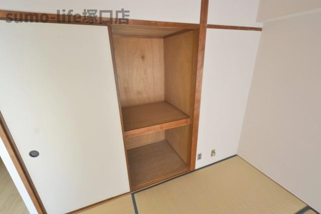 第一ハイツ武庫庄の収納
