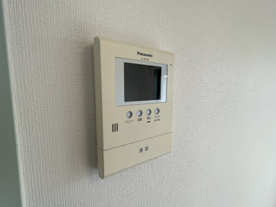 【セキュリティ】 | ホワイトコート北口 | モニター付きインターホン