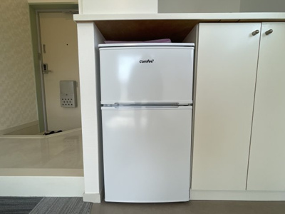 【設備】 | ホワイトコート北口 | 嬉しい冷蔵庫付き
